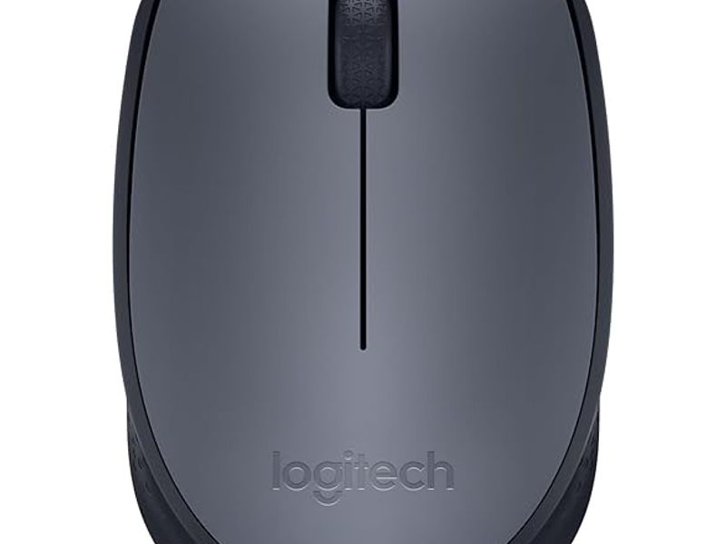 LOGITECH MOUSE WIRELESS M170 BLACK 